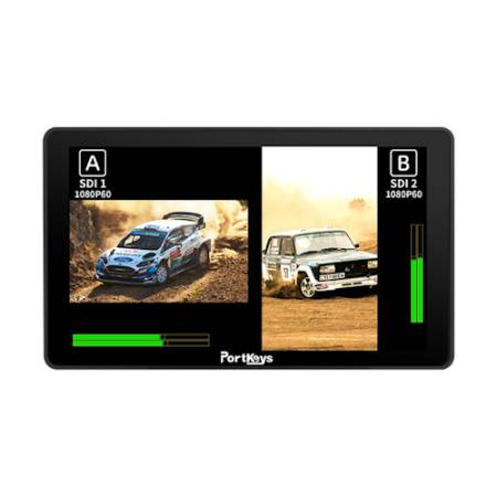 Portkeys BM7 II DS - monitor podglądowy 7”, HDMI, SDI, 1920x1080, 1000:1, 2200nit, dotykowe sterowanie_2
